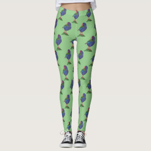 Leggings Oiseau de Takahe NZ