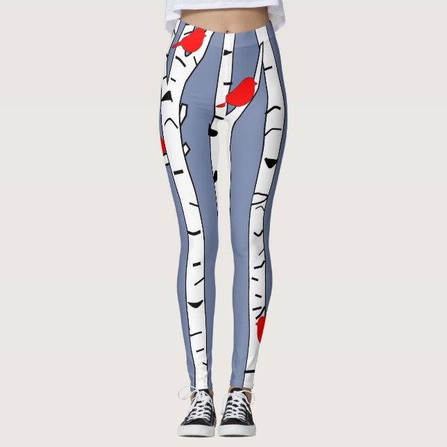 Leggings Oiseaux (Devant)