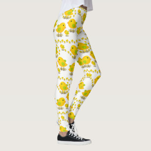 Leggings Oiseaux