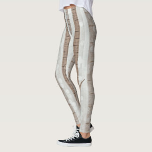 Leggings Oiseaux Élégants Forêt Acrylique