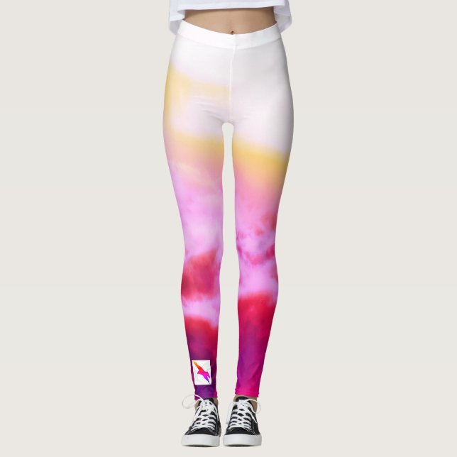 Leggings OISEAUX Personnalisés (Devant)