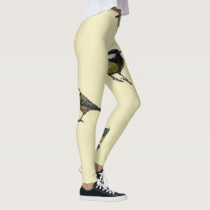 Leggings Oiseaux   Zazzle_Growshop.