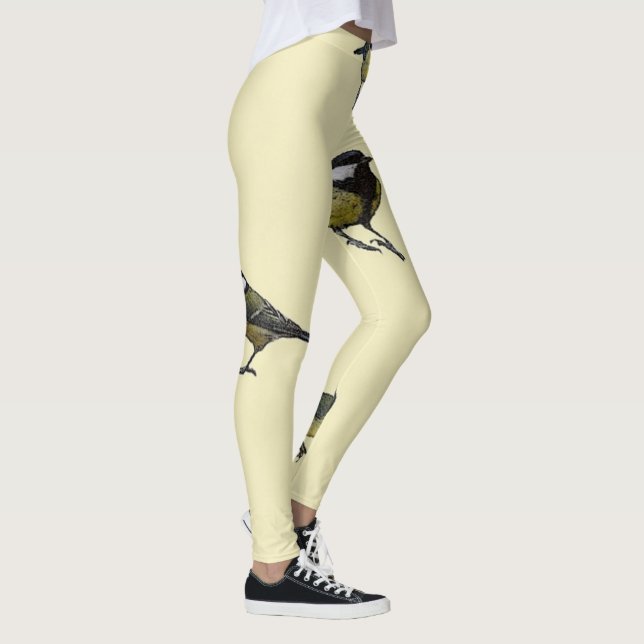 Leggings Oiseaux | Zazzle_Growshop. (Droite)