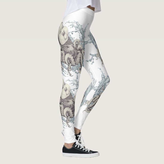 Leggings Okame Octopus@miyasan (Droite)
