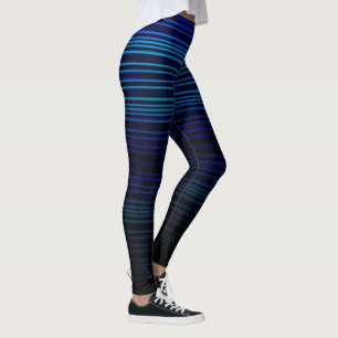 LEGGINGS OKAPI BLEU