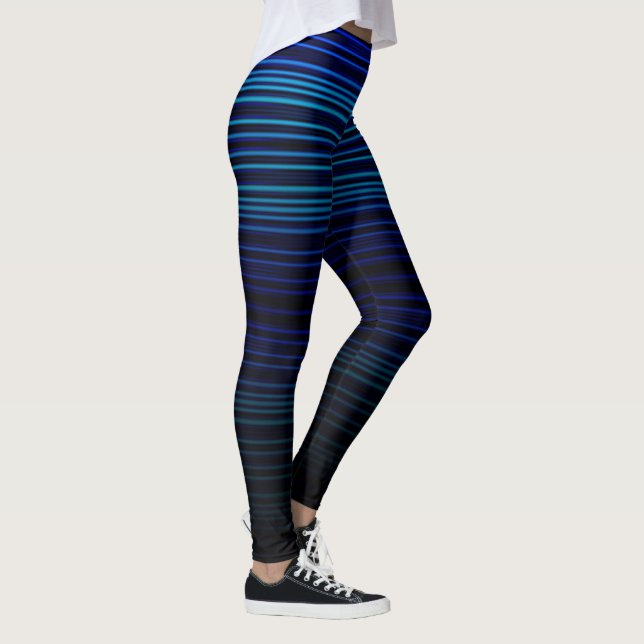 LEGGINGS OKAPI BLEU (Droite)