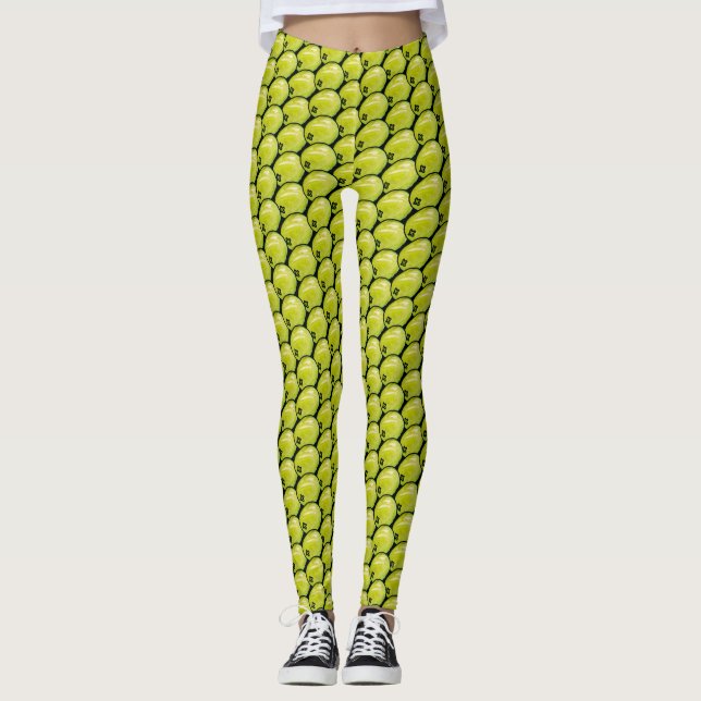 Leggings Olive (Devant)