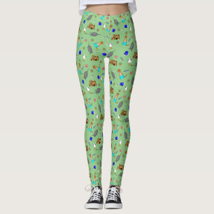 Leggings Oliver Le Motif de vacances de la plage d'été Otte