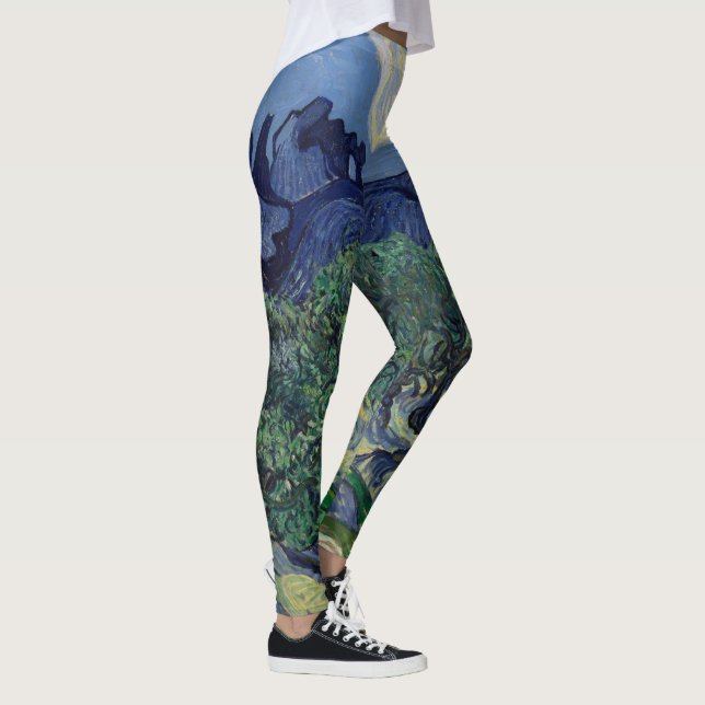 Leggings Oliviers aux Alpilles par Vincent van Gogh (Droite)