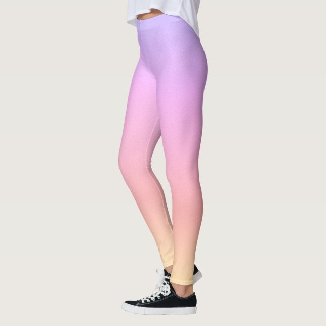 Leggings Ombre arc-en-ciel (Gauche)