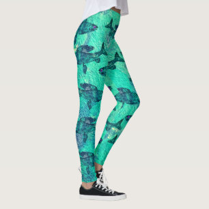 Leggings Ombre arctique - guêtres