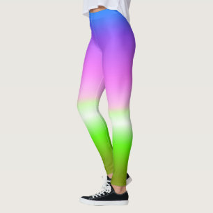 Leggings Ombre colorée