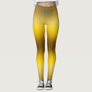 Leggings Ombre dorée