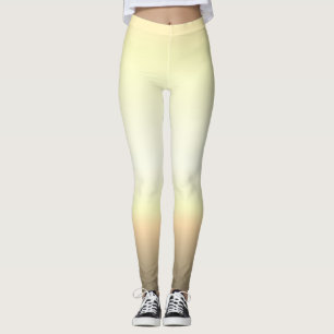 Leggings Ombre gris turquoise