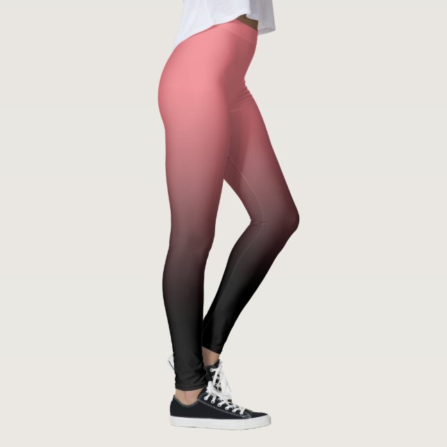 Leggings Ombre Noir Blush (Droite)