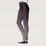 Leggings Ombre noir rouge à gris foncé<br><div class="desc">Légendes dégradées</div>