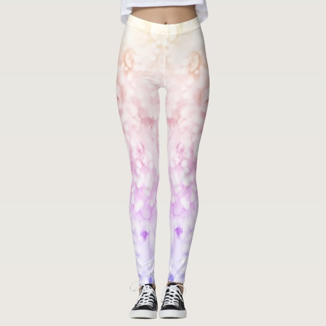 Leggings Ombre Pastel (Devant)