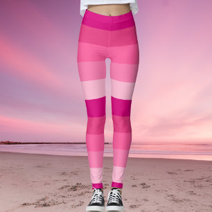 Leggings Ombre rose