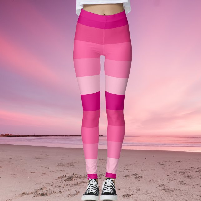 Leggings Ombre rose (Créateur téléchargé)