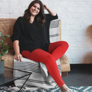 Leggings Ombre rouge