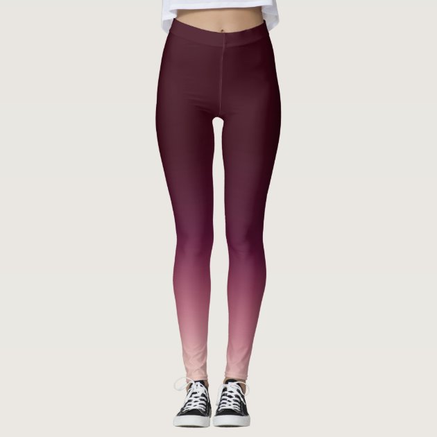 legging bourgogne