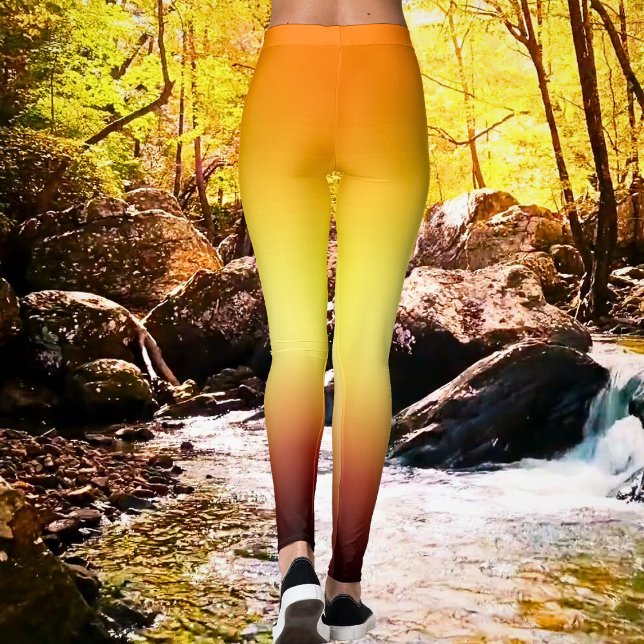 Leggings Ombre Tie Dye (Créateur téléchargé)