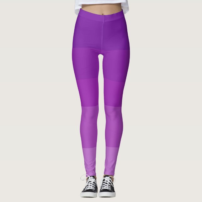 Leggings Ombre Ultra Violet (Devant)