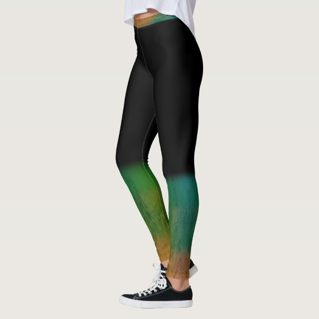 Leggings ombre verte (Gauche)