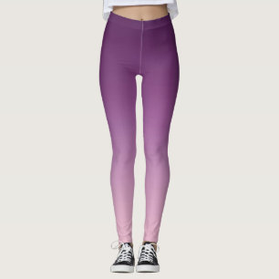 Leggings Ombré violet 
