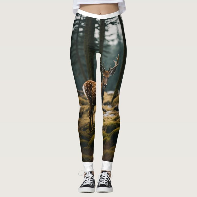 Leggings On dirait que vous cherchez "femme merveilleuse" (Devant)