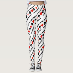 Leggings On Ne Peut Jamais Jouer Trop De Costumes À Quatre 