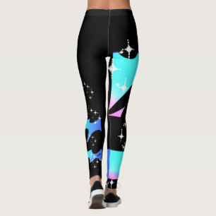Leggings Onde intergalactique