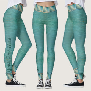 Leggings Ondes d'eau de la baie de Banderas 0026