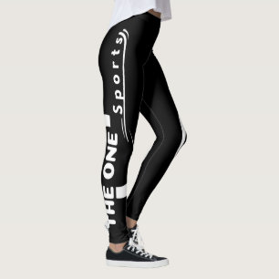 Leggings One Sports Black GYM et Yoga