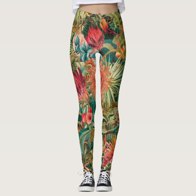 Leggings Onflora Légende florale (Devant)