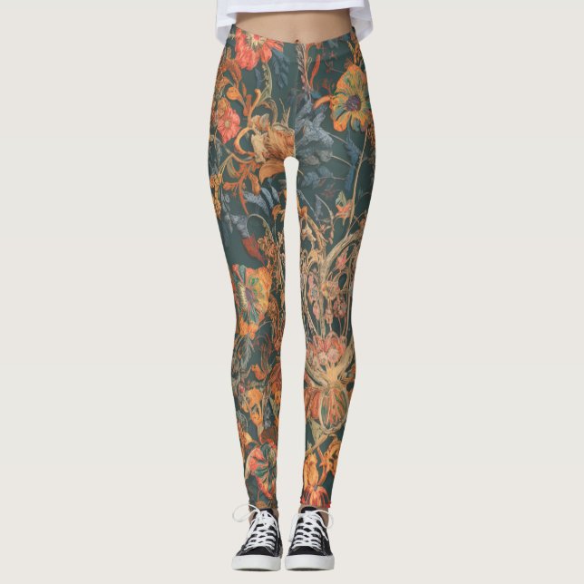 Leggings Onflora Légende florale (Devant)