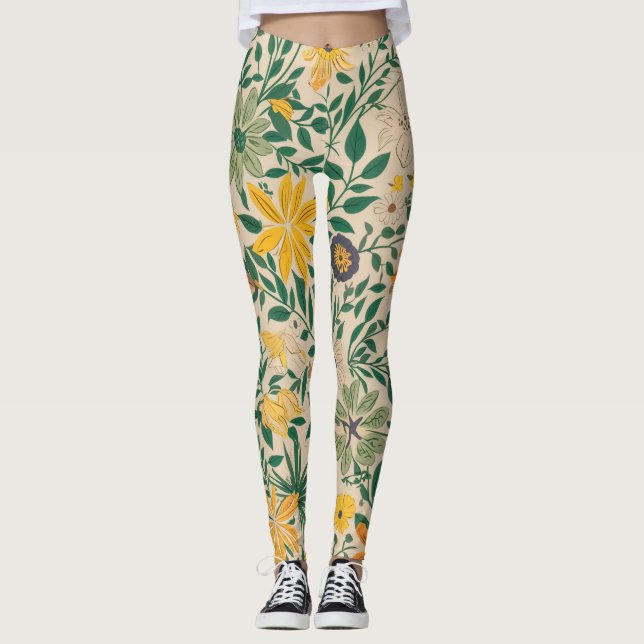 Leggings Onflora Légende florale (Devant)