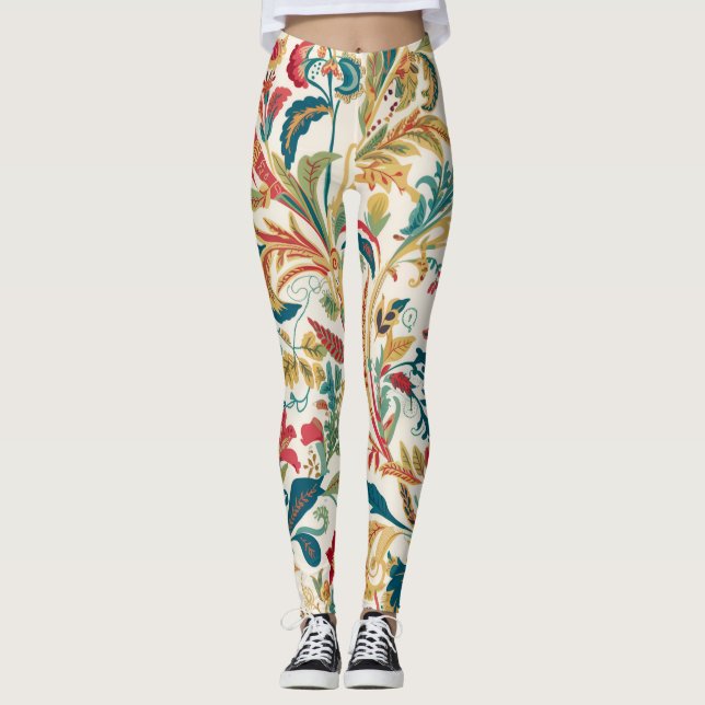 Leggings Onflora Légende florale (Devant)
