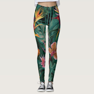 Leggings Onflora Légende florale