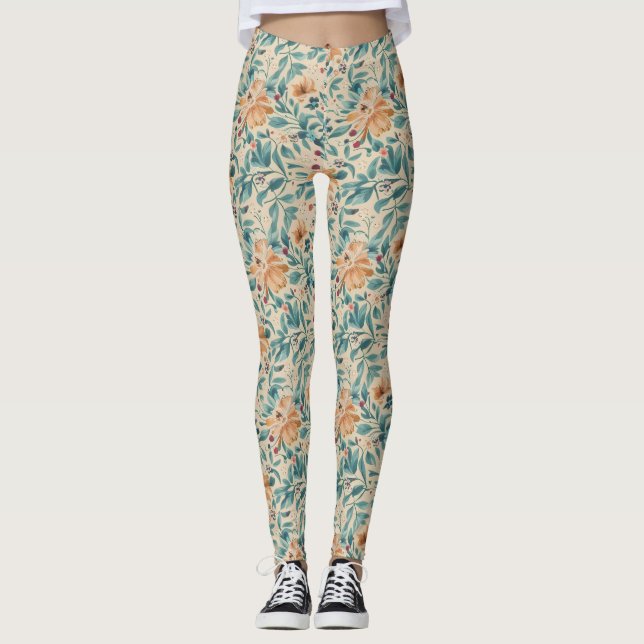 Leggings Onflora Légende florale (Devant)