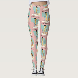 Leggings Ongles de vieille fortune