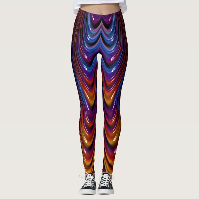 Leggings ~or brillant bleu ~ Original (Devant)