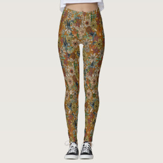 Leggings or de jardin d'oiseaux nectar