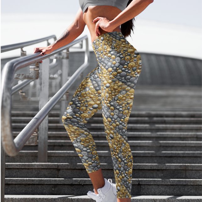 Leggings Or et argent Dressy Metally (Créateur téléchargé)
