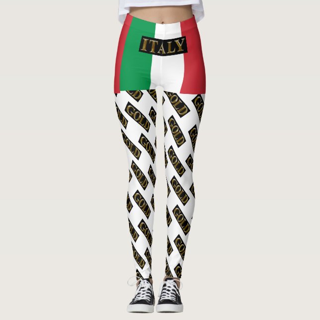 LEGGINGS OR ITALIEN (Devant)