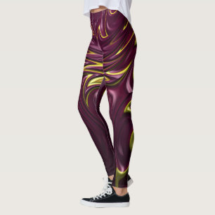 Leggings ~ or marron ~ Original