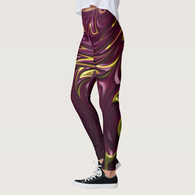 Leggings ~ or marron ~ Original (Gauche)