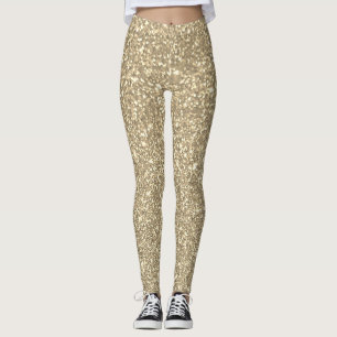 Leggings or "parties scintillantes" -