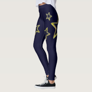 Leggings Or stellaire