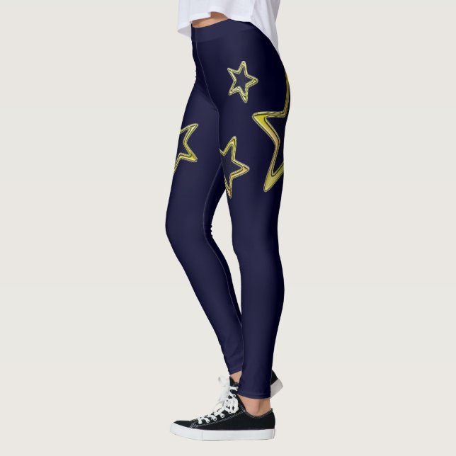 Leggings Or stellaire (Gauche)